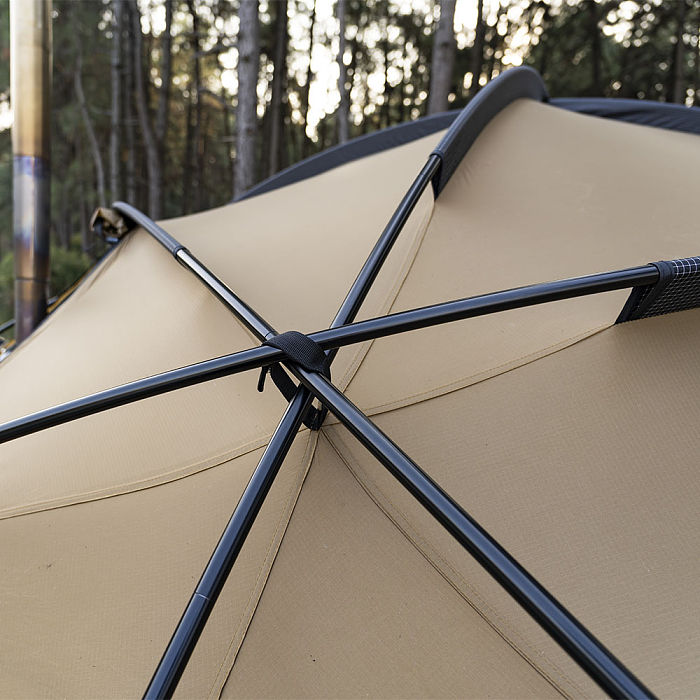 Sphere X8 Lite | Freestanding Dome Hot Tent 8P | Large Family Hot Tent | POMOLY New Arrival 2025