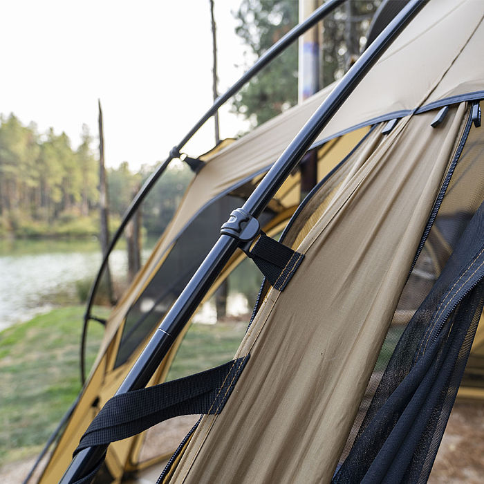 Sphere X8 Lite | Freestanding Dome Hot Tent 8P | Large Family Hot Tent | POMOLY New Arrival 2025