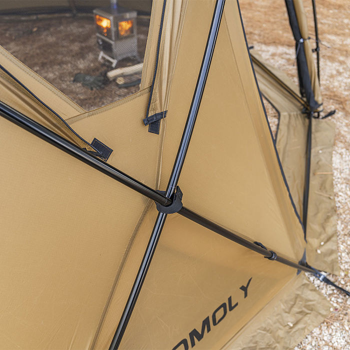 Sphere X8 Lite | Freestanding Dome Hot Tent 8P | Large Family Hot Tent | POMOLY New Arrival 2025