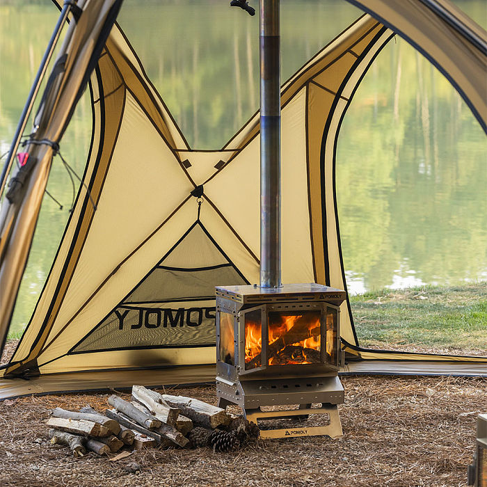 Sphere X8 Lite | Freestanding Dome Hot Tent 8P | Large Family Hot Tent | POMOLY New Arrival 2025