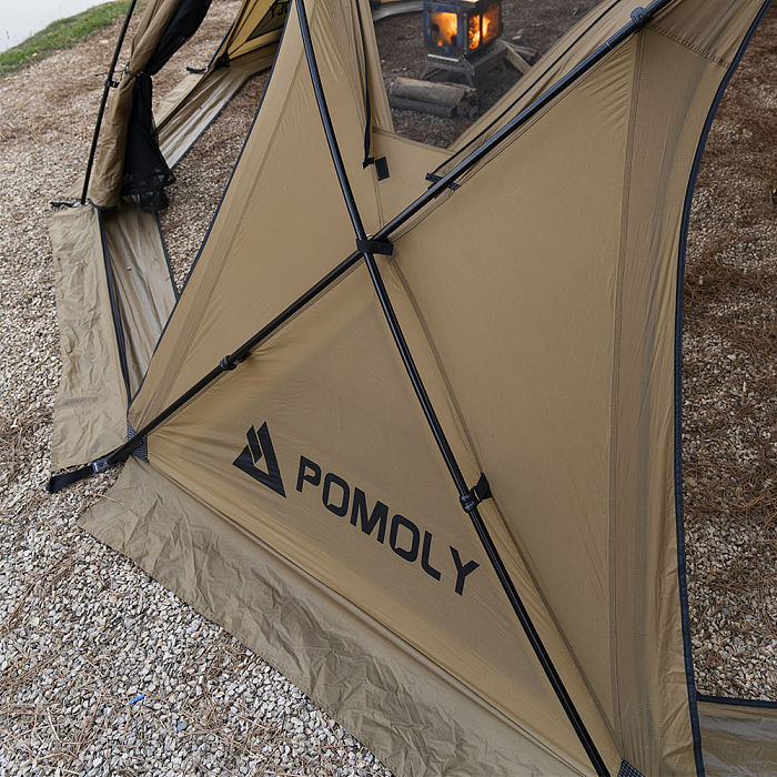 Sphere X8 Lite | Freestanding Dome Hot Tent 8P | Large Family Hot Tent | POMOLY New Arrival 2025