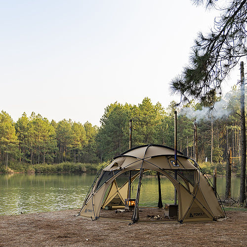 Sphere X8 Lite | Glamping Tent 8 Person Family Luxury Tent  | POMOLY New Arrival 2025