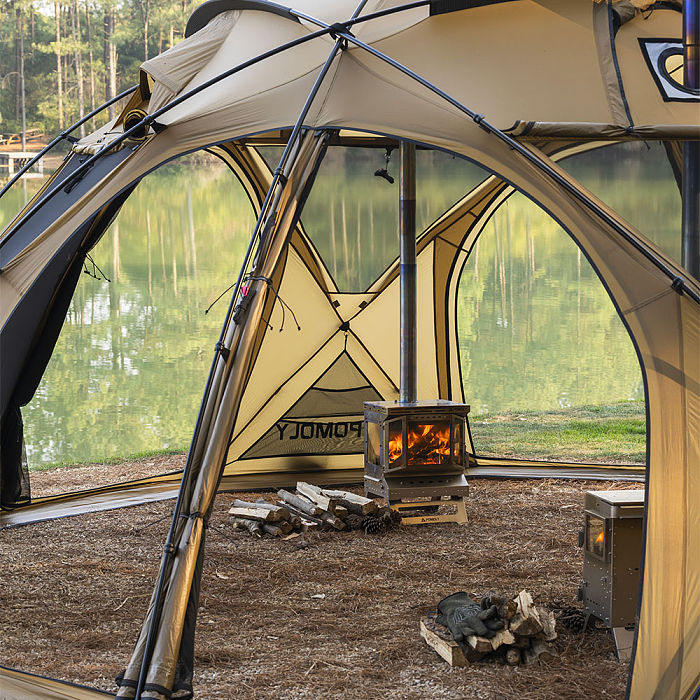 Sphere X8 Lite | Freestanding Dome Hot Tent 8P | Large Family Hot Tent | POMOLY New Arrival 2025