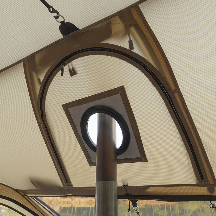 Sphere X8 Lite | Freestanding Dome Hot Tent 8P | Large Family Hot Tent | POMOLY New Arrival 2025