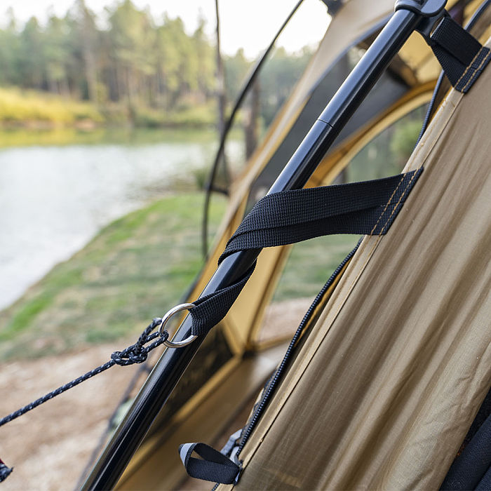 Sphere X8 Lite | Freestanding Dome Hot Tent 8P | Large Family Hot Tent | POMOLY New Arrival 2025