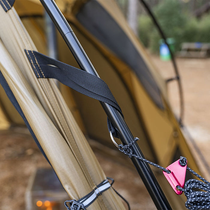 Sphere X8 Lite | Freestanding Dome Hot Tent 8P | Large Family Hot Tent | POMOLY New Arrival 2025