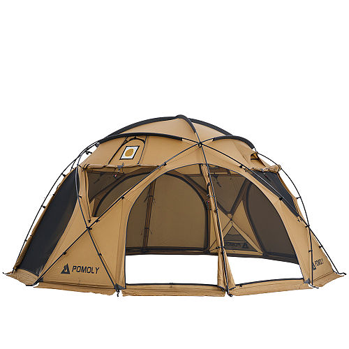 Sphere X8 Lite | Freestanding Dome Hot Tent 8P | Large Family Hot Tent | POMOLY New Arrival 2025