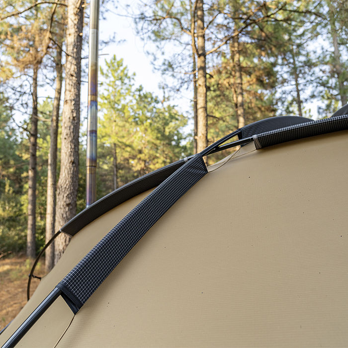 Roost V8 | Large Family Hot Tent 8P | Freestanding Big Dome Tent | POMOLY New Arrival 2025