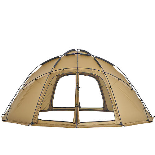 Roost V8 | Large Family Hot Tent 8P | Freestanding Big Dome Tent | POMOLY New Arrival 2025