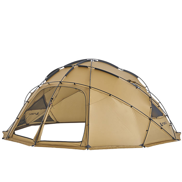 Roost V8 | Large Family Hot Tent 8P | Freestanding Big Dome Tent | POMOLY New Arrival 2025
