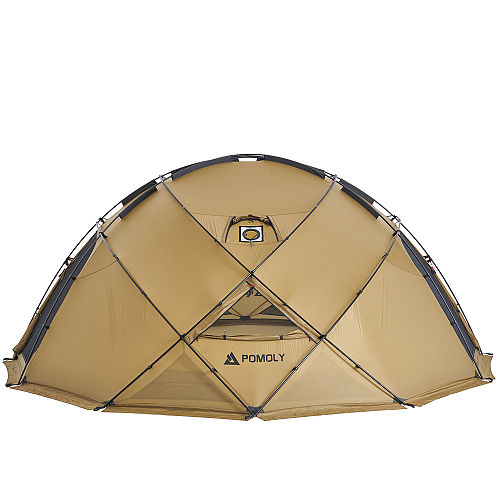 Roost V8 | Large Family Hot Tent 8P | Freestanding Big Dome Tent | POMOLY New Arrival 2025