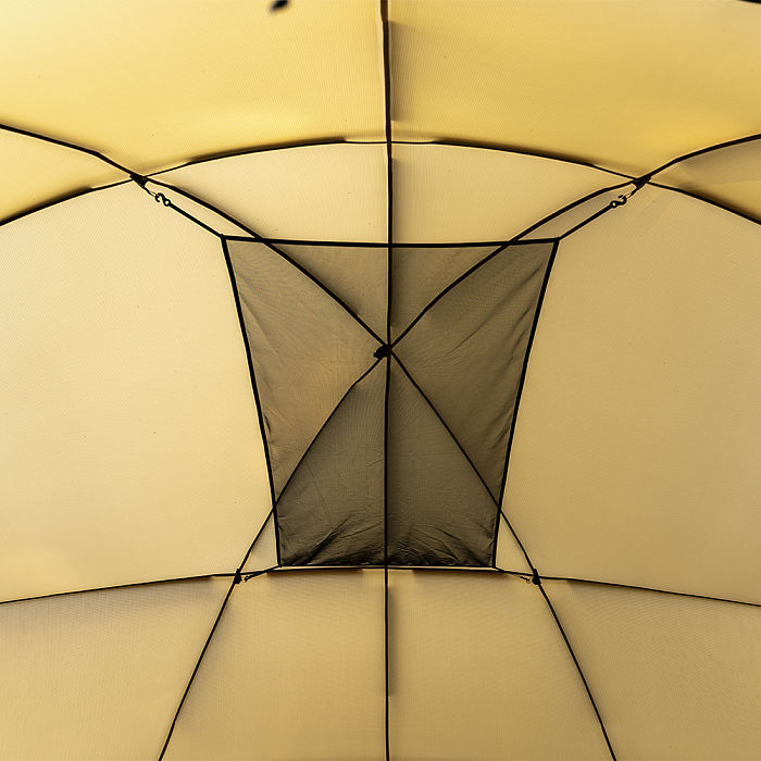 Roost V8 | Large Family Hot Tent 8P | Freestanding Big Dome Tent | POMOLY New Arrival 2025