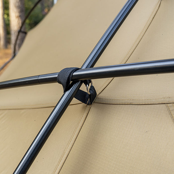 Roost V8 | Large Family Hot Tent 8P | Freestanding Big Dome Tent | POMOLY New Arrival 2025