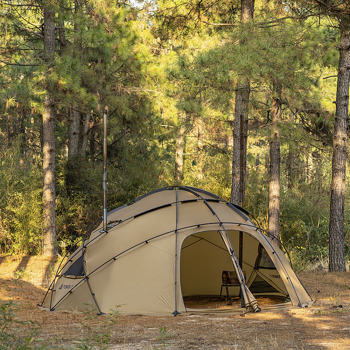Roost V8 | Large Family Hot Tent 8P | Freestanding Big Dome Tent | POMOLY New Arrival 2025