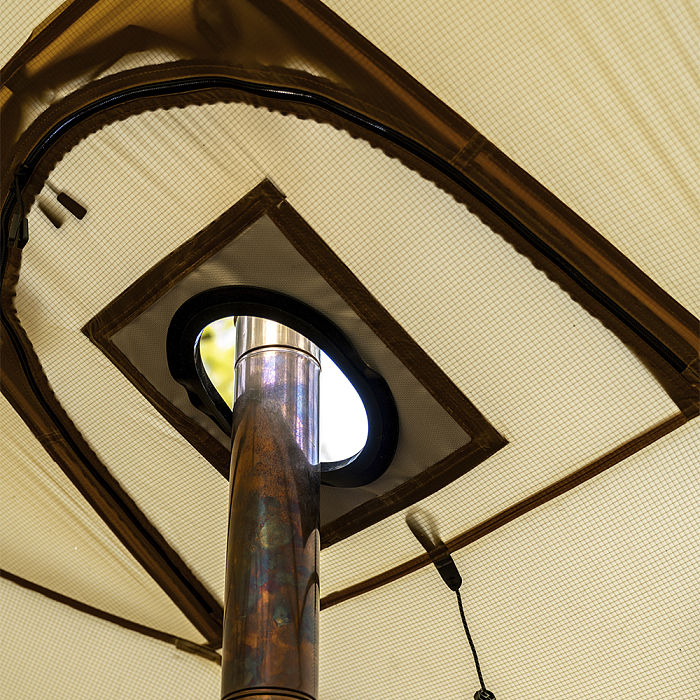 Roost V8 | Large Family Hot Tent 8P | Freestanding Big Dome Tent | POMOLY New Arrival 2025