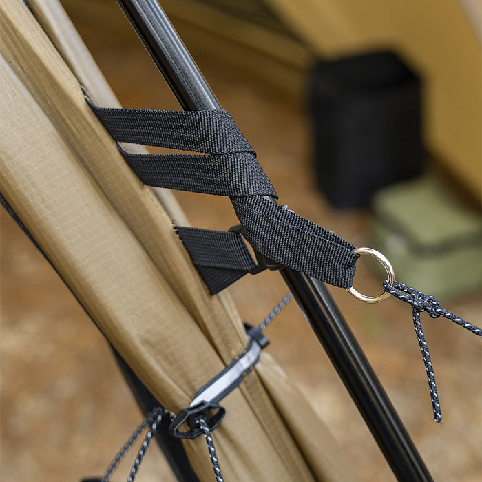 Roost V8 | Large Family Hot Tent 8P | Freestanding Big Dome Tent | POMOLY New Arrival 2025