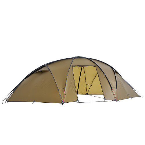 Barracuda 4 | Family Hot Tent 4P | Freestanding Dome Tent | POMOLY New Arrival 2025