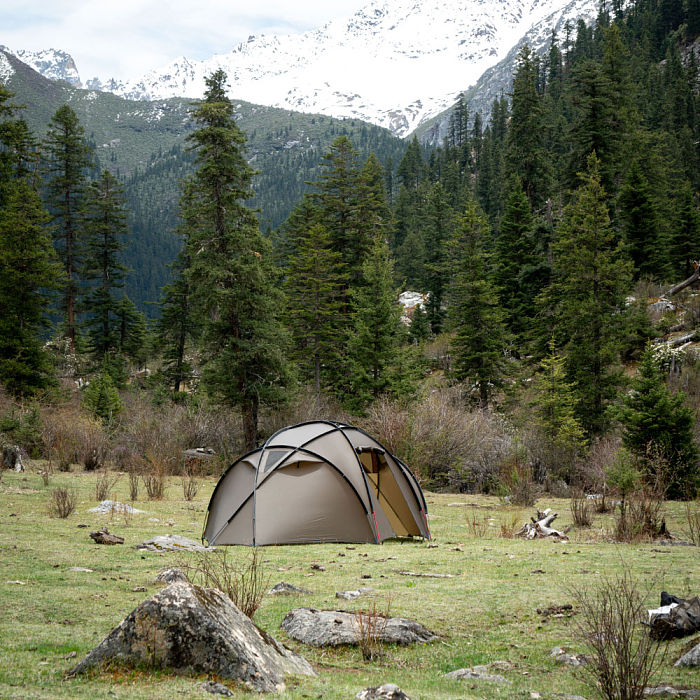 Barracuda 4 | Family Hot Tent 4P | Freestanding Dome Tent | POMOLY New Arrival 2025