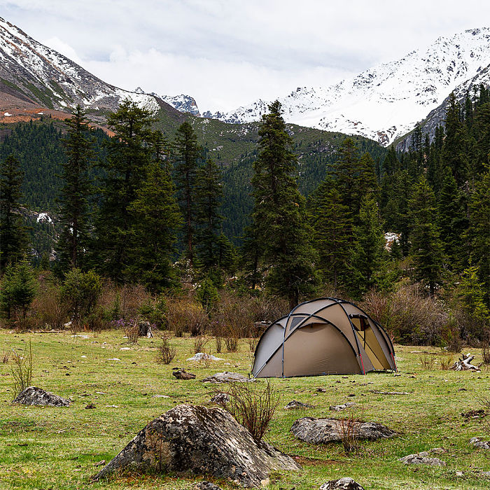 Barracuda 4 | Family Hot Tent 4P | Freestanding Dome Tent | POMOLY New Arrival 2025