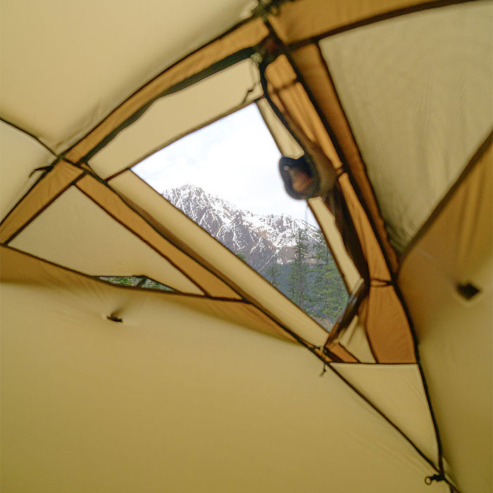 Barracuda 4 | Family Hot Tent 4P | Freestanding Dome Tent | POMOLY New Arrival 2025