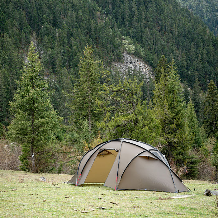 Barracuda 4 | Family Hot Tent 4P | Freestanding Dome Tent | POMOLY New Arrival 2025