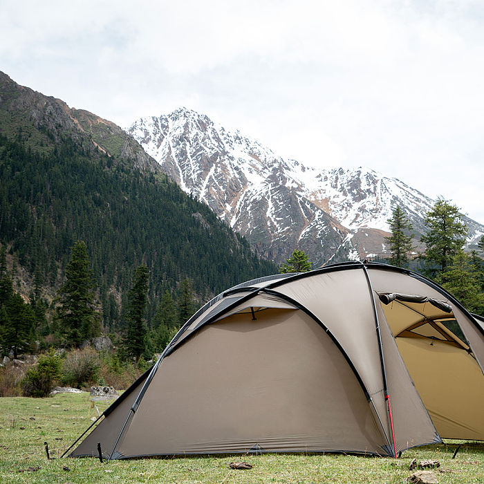 Barracuda 4 | Family Hot Tent 4P | Freestanding Dome Tent | POMOLY New Arrival 2025