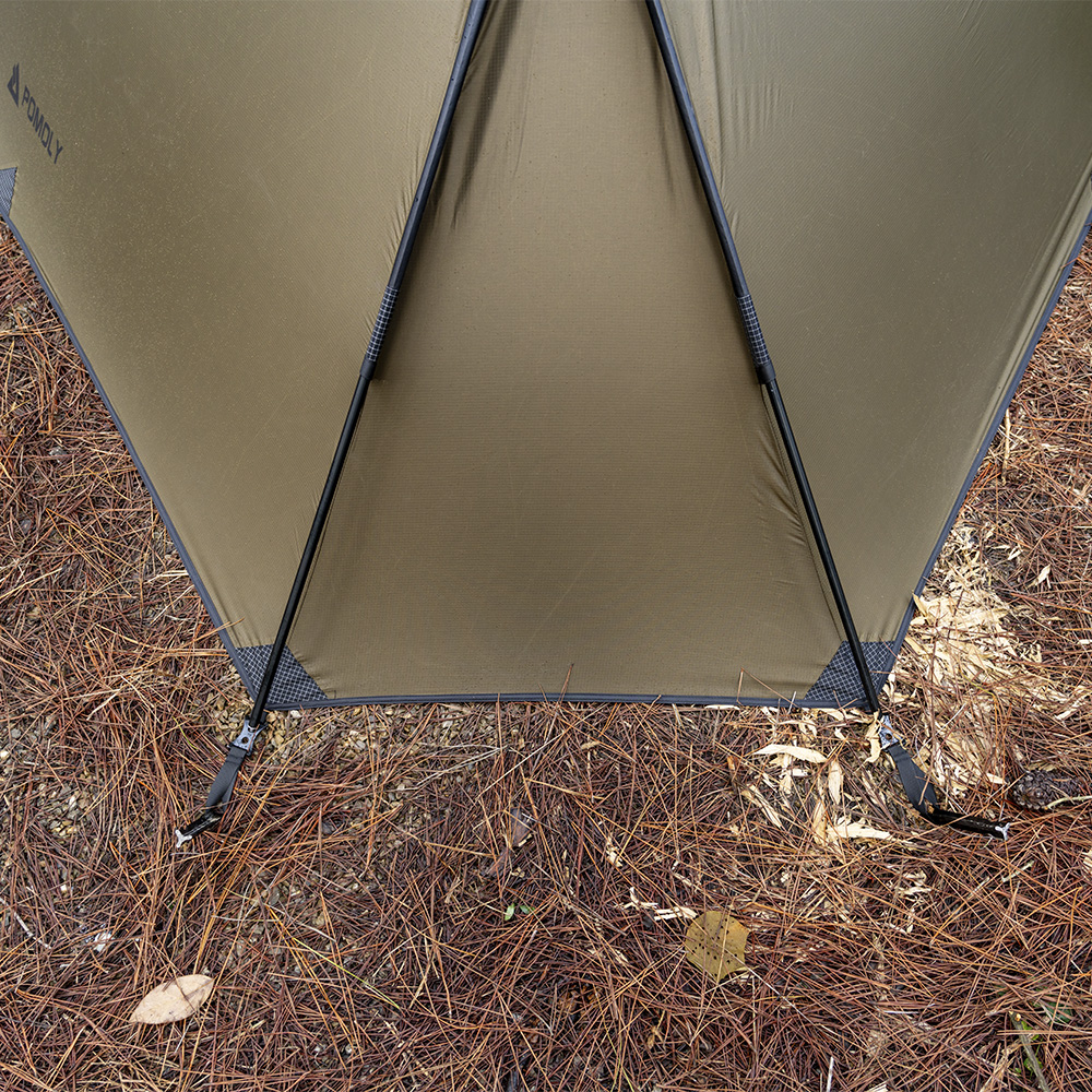 Barracuda 4 | Freestanding Camping Hot Tent 4P | POMOLY New