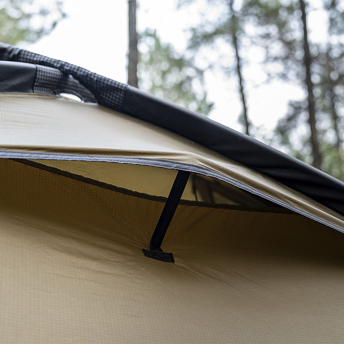 Barracuda 4 | Family Hot Tent 4P | Freestanding Dome Tent | POMOLY New Arrival 2025