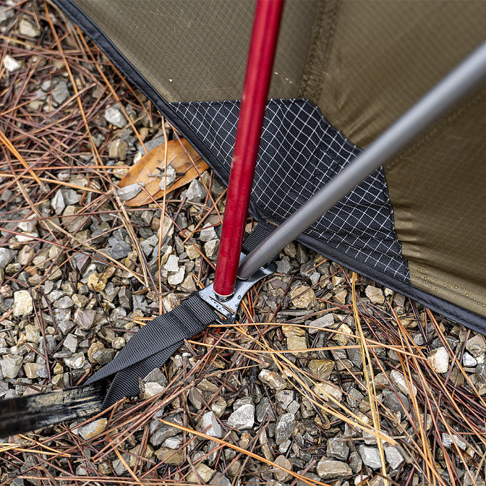 Barracuda 4 | Family Hot Tent 4P | Freestanding Dome Tent | POMOLY New Arrival 2025