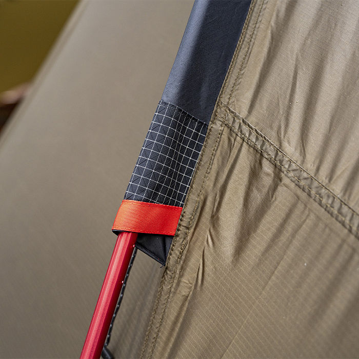 Barracuda 4 | Family Hot Tent 4P | Freestanding Dome Tent | POMOLY New Arrival 2025