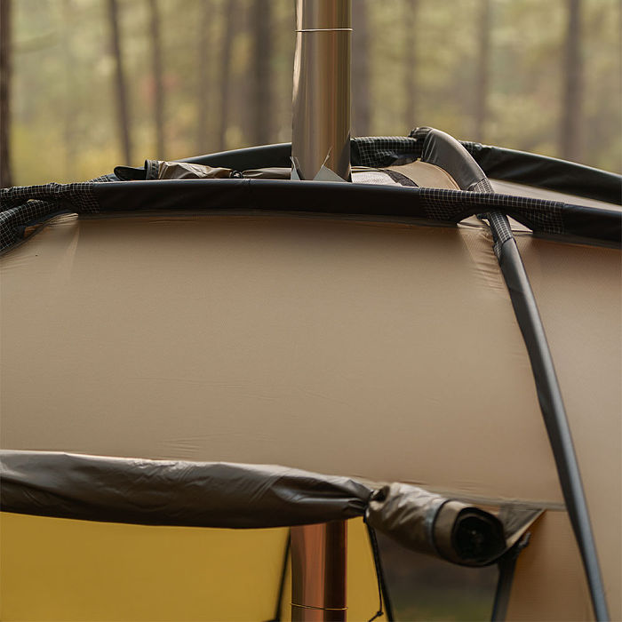 Barracuda 4 | Family Hot Tent 4P | Freestanding Dome Tent | POMOLY New Arrival 2025