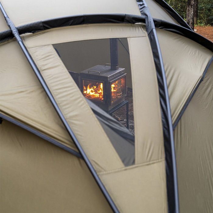 Barracuda 4 | Family Hot Tent 4P | Freestanding Dome Tent | POMOLY New Arrival 2025