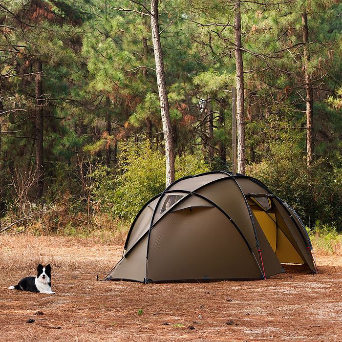 Barracuda 4 | Family Hot Tent 4P | Freestanding Dome Tent | POMOLY New Arrival 2025