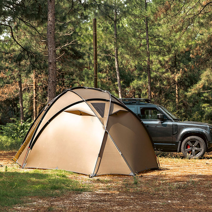 Barracuda 4 | Family Hot Tent 4P | Freestanding Dome Tent | POMOLY New Arrival 2025