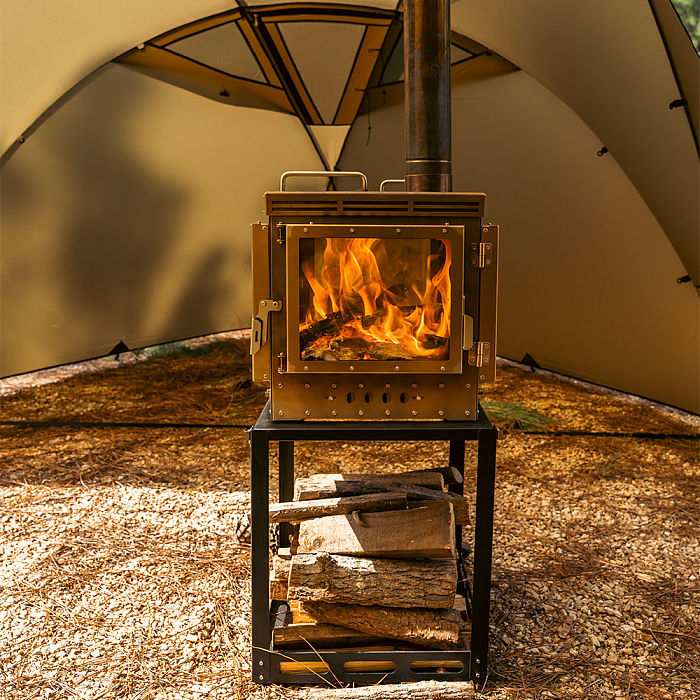 Barracuda 4 | Family Hot Tent 4P | Freestanding Dome Tent | POMOLY New Arrival 2025