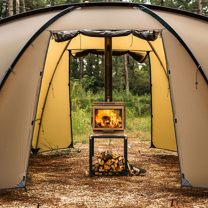 Barracuda 4 | Family Hot Tent 4P | Freestanding Dome Tent | POMOLY New Arrival 2025