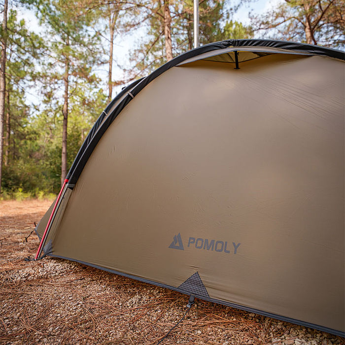 Barracuda 4 | Family Hot Tent 4P | Freestanding Dome Tent | POMOLY New Arrival 2025
