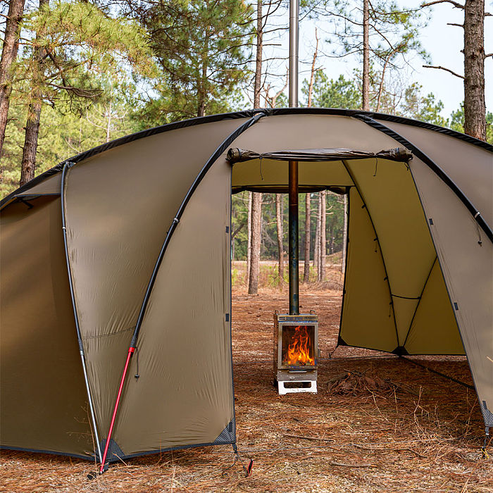 Barracuda 4 | Family Hot Tent 4P | Freestanding Dome Tent | POMOLY New Arrival 2025