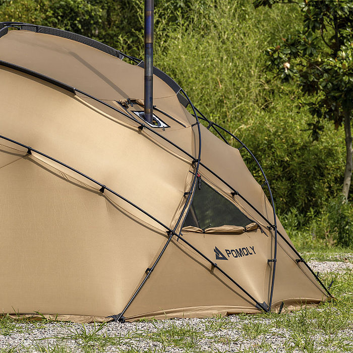 Roost V8 | Large Family Hot Tent 8P | Freestanding Big Dome Tent | POMOLY New Arrival 2025