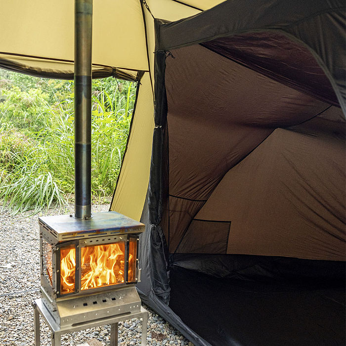 Barracuda 4 | Family Hot Tent 4P | Freestanding Dome Tent | POMOLY New Arrival 2025