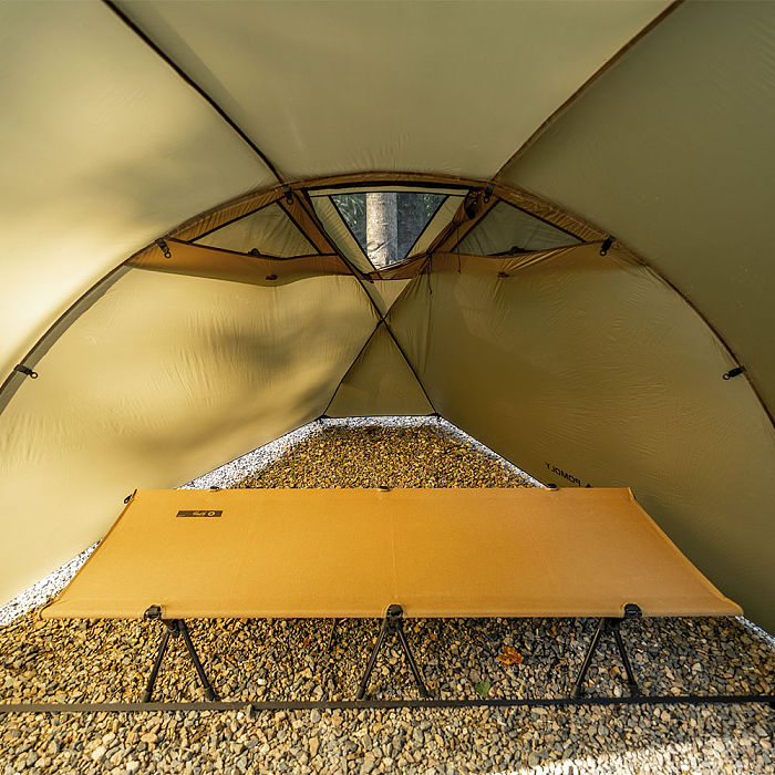 Barracuda 4 | Family Hot Tent 4P | Freestanding Dome Tent | POMOLY New Arrival 2025