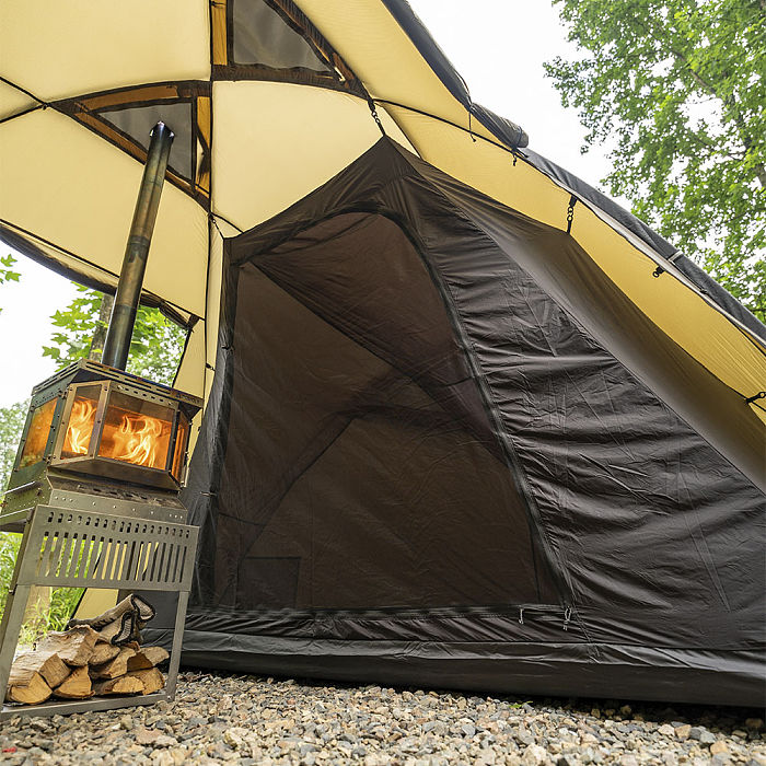 Barracuda 4 | Family Hot Tent 4P | Freestanding Dome Tent | POMOLY New Arrival 2025