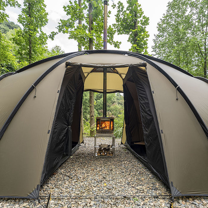 Barracuda 4 | Family Hot Tent 4P | Freestanding Dome Tent | POMOLY New Arrival 2025