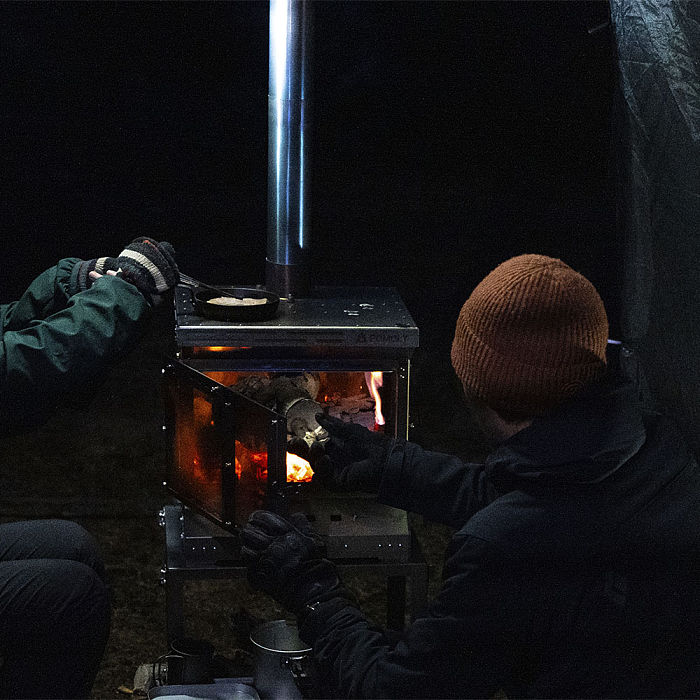 Reactor Ti Wood Stove | Camping Tent Stove | POMOLY New Arrival 2025