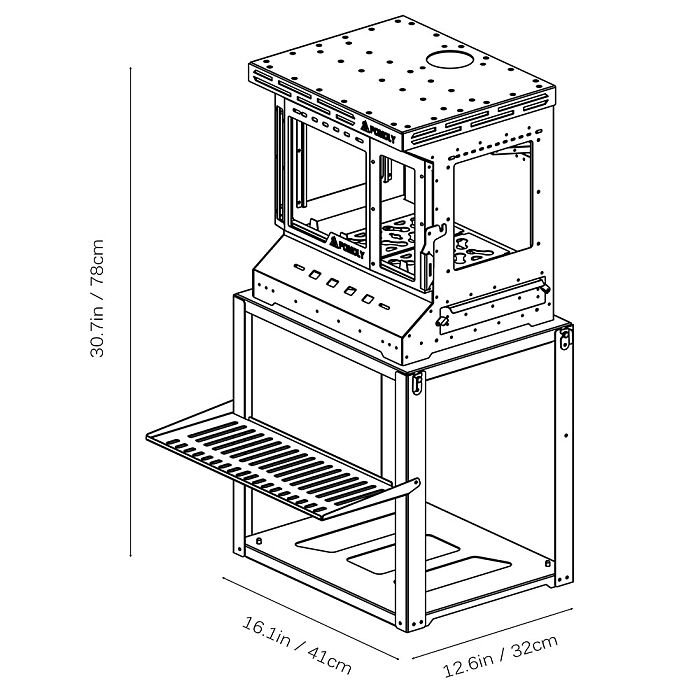Reactor Ti Wood Stove | Camping Tent Stove | POMOLY New Arrival 2025