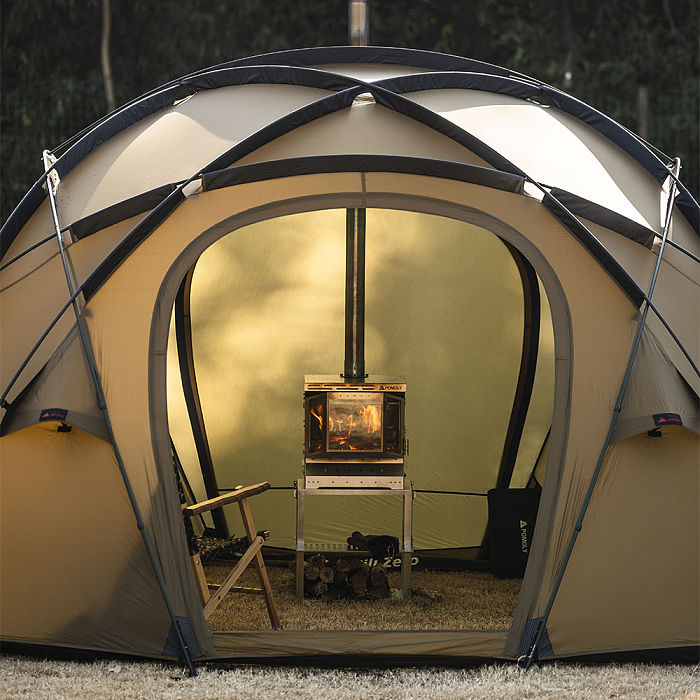 Reactor Ti Wood Stove | Camping Tent Stove | POMOLY New Arrival 2025