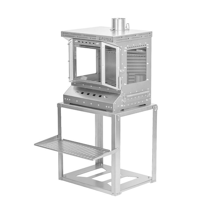 Reactor Ti Wood Stove | Camping Tent Stove | POMOLY New Arrival 2025