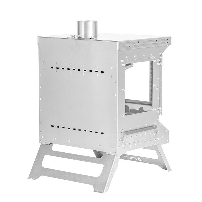 Reactor Ti Wood Stove | Camping Tent Stove | POMOLY New Arrival 2025