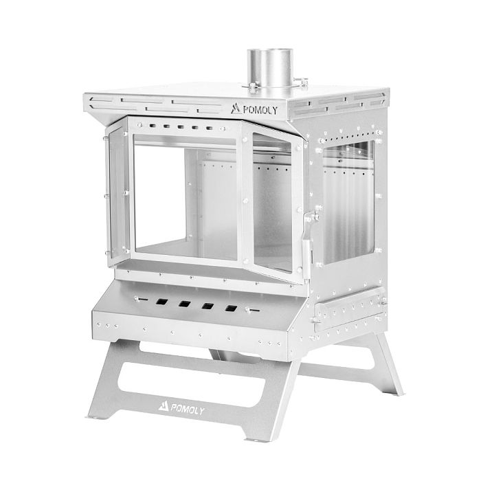 Reactor Ti Wood Stove | Camping Tent Stove | POMOLY New Arrival 2025