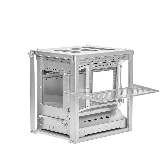 Reactor Ti Wood Stove | Camping Tent Stove | POMOLY New Arrival 2025